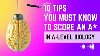 How to score an A in A level Biology Exam [upl. by Romelle]