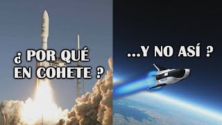 ¿Por qué las naves espaciales no despegan como aviones [upl. by Davita335]