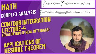 Complex Analysis Contour Integration  Application of Residue Theorem Lecture 4 Belief physics [upl. by Grof212]