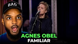 🎵 Agnes Obel  Familiar REACTION [upl. by Pooi836]