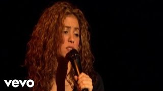 Shakira  La Pared Live 2007 [upl. by Germaine402]