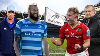 LEINSTER VS MUNSTER [upl. by Dlareme]