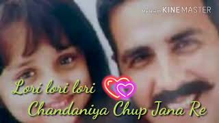 CHANDANIYA CHUP JANA RE SONG [upl. by Filiano]