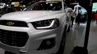 Chevrolet Captiva LTZ 2018 White colour Exterior and Interior [upl. by Bainbrudge]