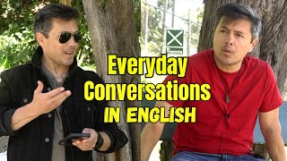 Conversación en Inglés del uso diario  English listening class [upl. by Hsepid]