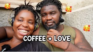 HOW DO YOU HAVE YOUR MORNING COFFEE 7 Years On Youtube VLOG LYDIA STANLEY [upl. by Selda748]