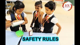 Safety Rules for Kids  RR International School CBSE  Activity Based Learning [upl. by Adnoral]