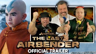 Avatar The Last Airbender Official Trailer reaction [upl. by Kenwrick]