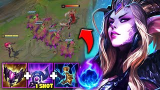 This Zyra build lets your plants 1v2 the enemy for you HYPER POKE BUILD [upl. by Nork]