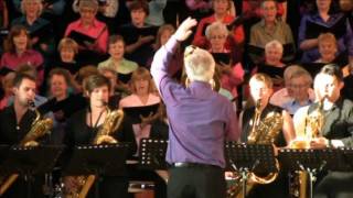 Zadok the Priest  Saxophones amp Voices Together  1 [upl. by Aisatsan745]