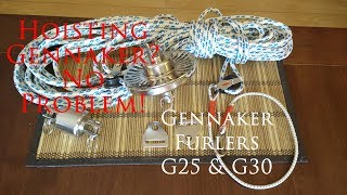 G25 amp G30 Gennaker and Code Zero Furlers  NS Furling Gear [upl. by Novets]