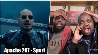 BLACKBROS REAGIEREN AUF Apache 207  Sport Official Video [upl. by Belsky]