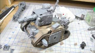 Ork Looted Wagon with Boomgun Conversion [upl. by Xuagram]