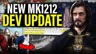 THIS IS HUGE New Medieval Kingdoms 1212 AD Update Details [upl. by Forward]