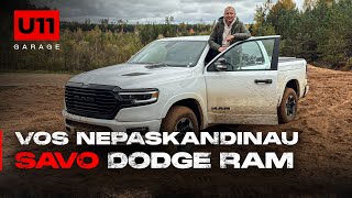 VOS NEPASKANDINAU SAVO DODGE RAM [upl. by Liek]