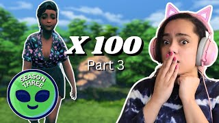 WHERE DID THE ALIENS GO  Sims 4 100 Baby Challenge Part 3 [upl. by Arrakat522]