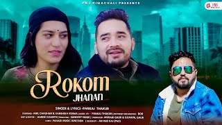 Rokom Jhanan Panjak Thakur Official Video  New Pahari Nati Song  Latest Himachali Song 2024 [upl. by Dannel268]