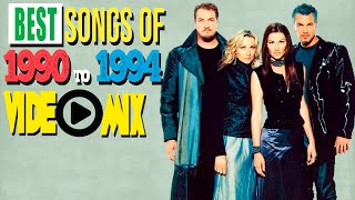 Best Songs of 1990 to 1994 Videomix aceofbase blackbox snap [upl. by Golding]