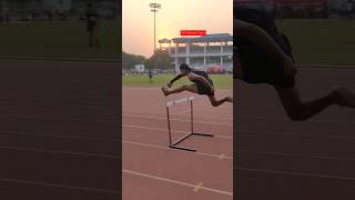 HURDLES TRAINING WITH COACH JITENDER hurdles hurdle [upl. by Aicenev]