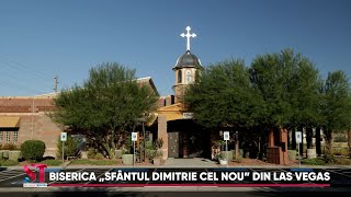 Rugăciune în orașul păcatelor Biserica „Sfântul Dimitrie cel Nou” din Las Vegas [upl. by Imot]