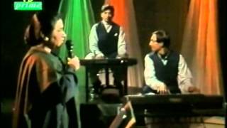 Nayyara Noor Live  Tera Saaya Jahan Bhi Ho Sajna  Film Gharana  Ptv Classics [upl. by Atikam]