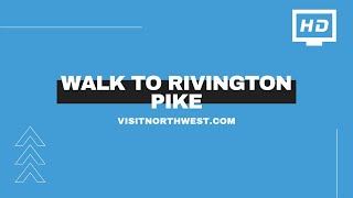 Walk To Rivington Pike From Rivington Hall Barn Via Rivington Terraced Gardens [upl. by Jariah]