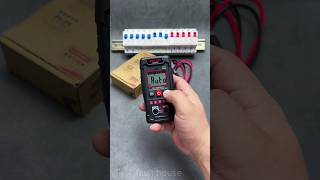 Delixi Electric Mini Multimeter ♥️ by Fault House youtubeshorts multifunctional viralvideo [upl. by Annaesor]