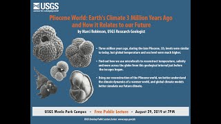 Pliocene World Earths Climate 3 Million Years Ago [upl. by Ahsurej]