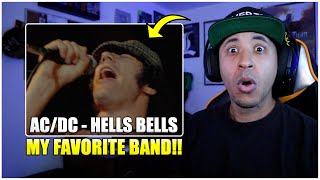 First Time Hearing ACDC  Hells Bells Reaction Video  AGAIN ACDC DOESNT MISS [upl. by Myriam808]