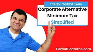 Corporate Alternative Minimum Tax  Corporate Income Tax  CPA REG [upl. by Clarisa986]