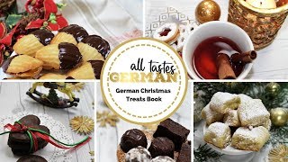 German Christmas Treats  Authentic German Recipes [upl. by Soloma]