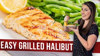 Grilled Halibut [upl. by Malcom]