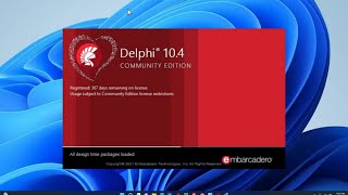 How to Install Delphi 104 on Windows 1011 FREE [upl. by Filemon594]