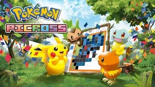 Turn Puzzles into Portraits with Pokémon Picross [upl. by Laurella109]