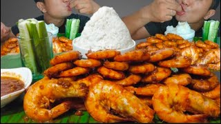 SHRIMP GARLIC BUTTER 🦐🧄🧈WITH COKE MUKBANG  MUKBANG PHILIPPINES  BRYCE MUKBANG TV [upl. by Sitnerp]