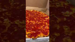 Pizza 45 George Dye rd Hamilton NJ pizza love fyp [upl. by Wons]