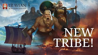 Travian Northern Legends  New Tribe Intro [upl. by Narik]