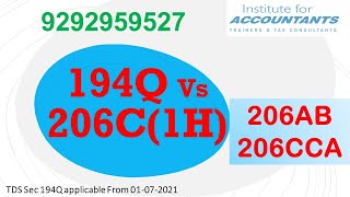 tdssec194q VS tcssec206C1H  206ab Vs 206cca [upl. by Aihsenet142]