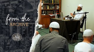 From the Archive  Deen Intensive 2016  Innovation Bida  Part 2 [upl. by Winwaloe]