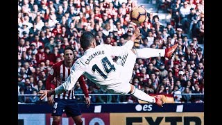 Casemiro vs Atletico Madrid Away HD 720p 292019 [upl. by Suiradel]