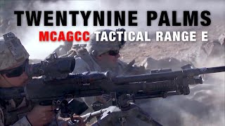 Twentynine Palms MCAGCC Tactical Range E [upl. by Ramsey159]