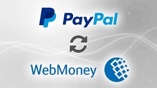 PayPal to Webmoney WMZ [upl. by Toffic220]