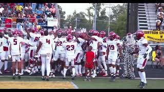 PINE BLUFF HIGH VS WATSON CHAPEL FOOTBALL 2022 [upl. by Yrellam100]