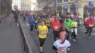 Le SemiMarathon de Paris 2013 [upl. by Crelin951]