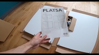 IKEA structure PLATSA 80x55x60 supperposé [upl. by Isoj584]