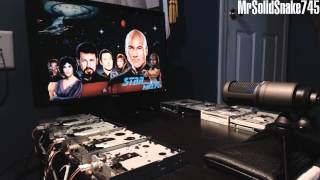 Star Trek  The Next Generation theme on eight floppy drives [upl. by Wain]