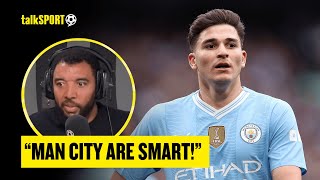 Troy Deeney PRAISES Man Citys Transfer Business amp REACTS To Julian Alvarezs Atletico Madrid Move 👀 [upl. by Ulane691]