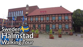 Halmstad walking tour of this Swedish coastal town [upl. by Alleul]