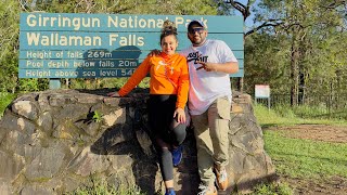 Australia’s tallest single drop waterfall world heritage Wallaman falls travelvlog trending [upl. by Bodwell985]