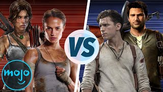 Uncharted Vs Tomb Raider Franchise [upl. by Evita45]